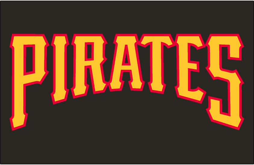 Pittsburgh Pirates 1997-2005 Jersey Logo fabric transfer